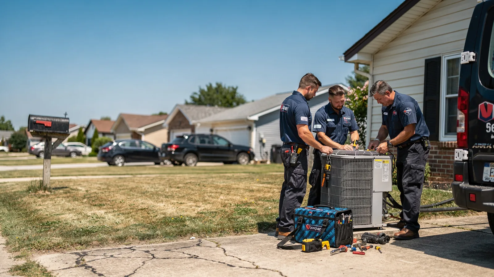 Hvac Repair in Crocheron, MD near me